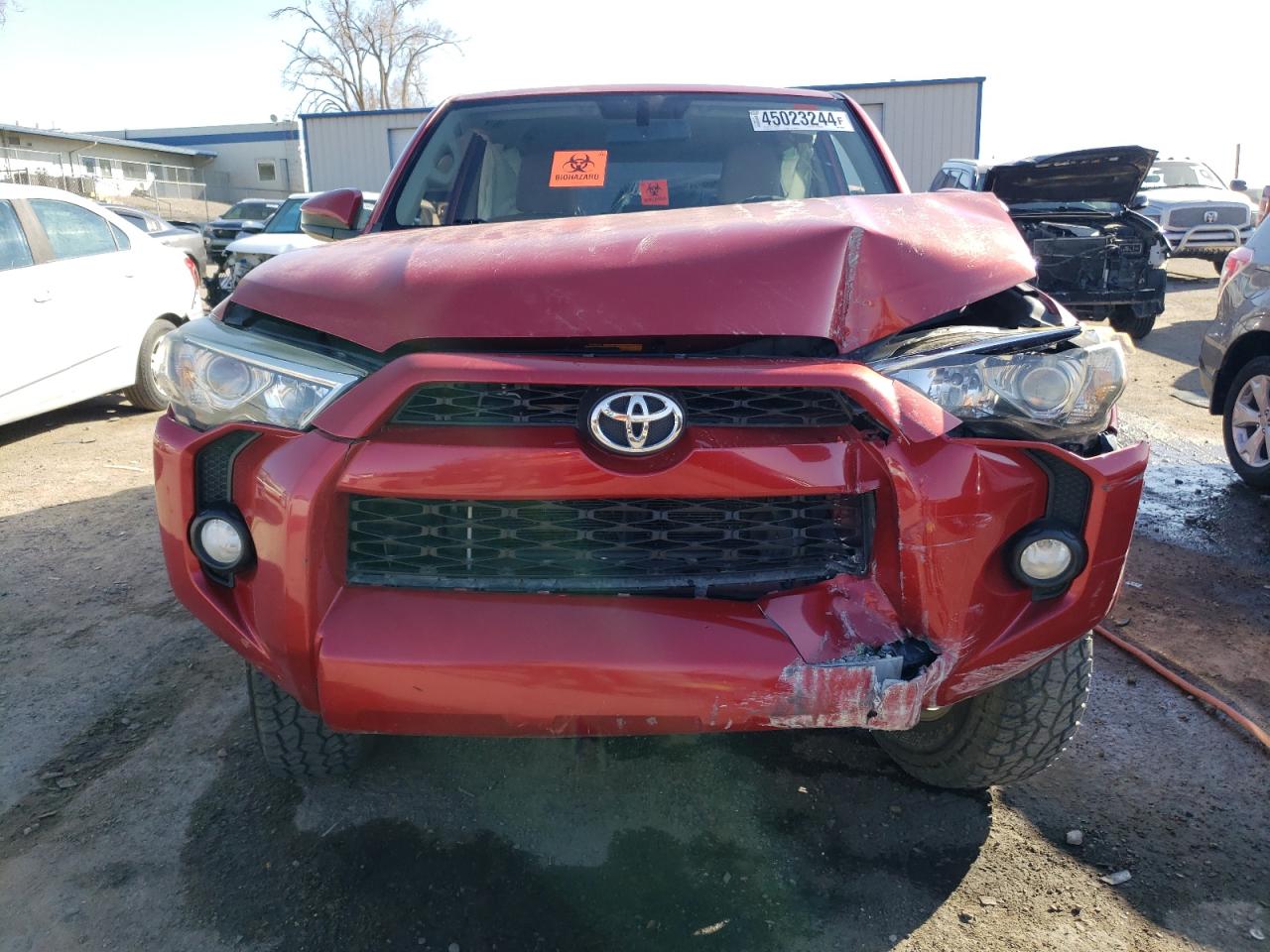 Photo 4 VIN: JTEBU5JR1E5160806 - TOYOTA 4RUNNER 