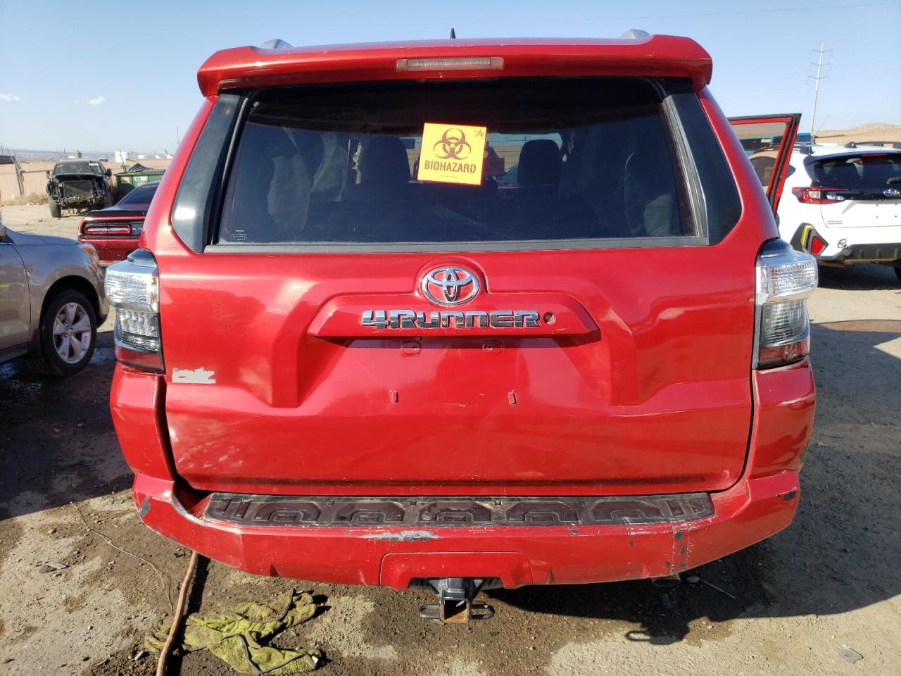 Photo 5 VIN: JTEBU5JR1E5160806 - TOYOTA 4RUNNER 