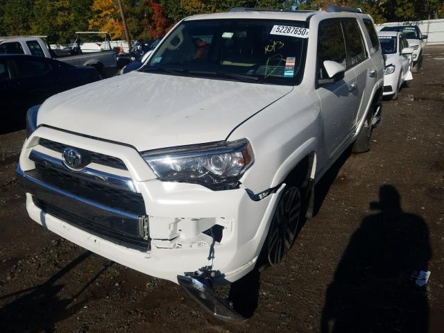 Photo 1 VIN: JTEBU5JR1E5162118 - TOYOTA 4RUNNER SR 