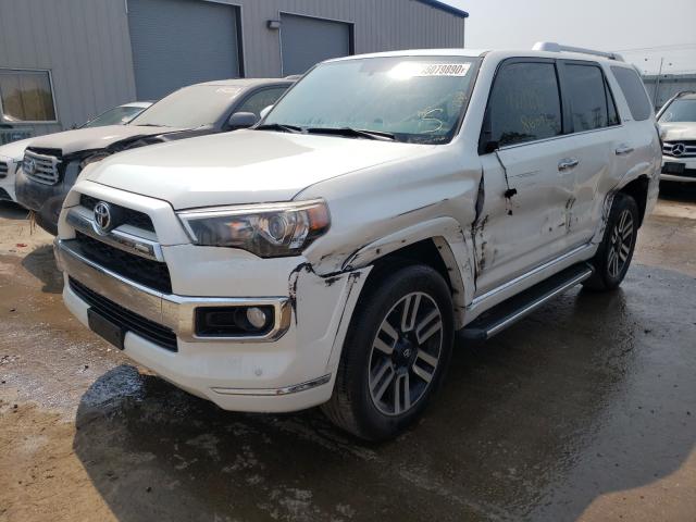 Photo 1 VIN: JTEBU5JR1E5172499 - TOYOTA 4RUNNER SR 