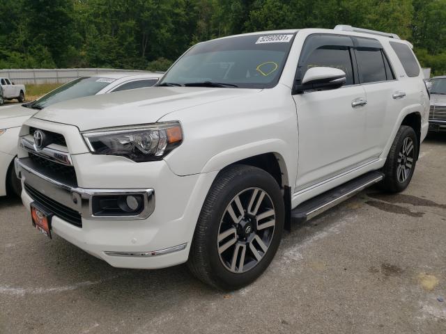 Photo 1 VIN: JTEBU5JR1E5172499 - TOYOTA 4RUNNER SR 