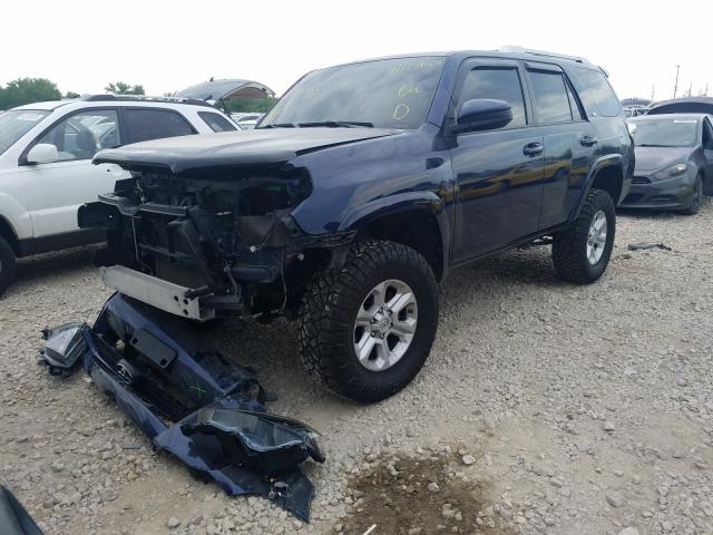 Photo 1 VIN: JTEBU5JR1E5183809 - TOYOTA 4RUNNER SR 