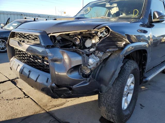 Photo 8 VIN: JTEBU5JR1F5203963 - TOYOTA 4RUNNER SR 