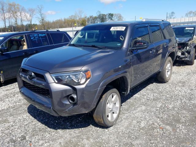 Photo 1 VIN: JTEBU5JR1F5209763 - TOYOTA 4RUNNER SR 