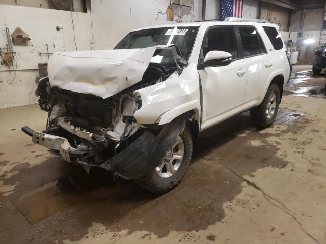 Photo 1 VIN: JTEBU5JR1F5223694 - TOYOTA 4RUNNER SR 