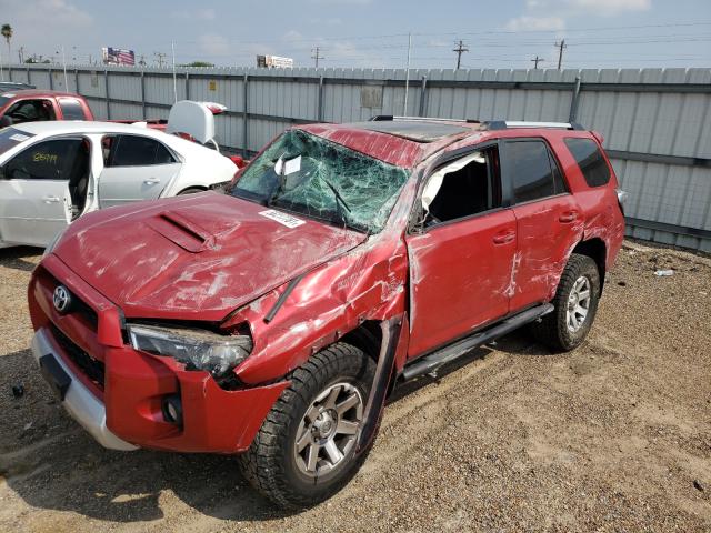 Photo 8 VIN: JTEBU5JR1F5226143 - TOYOTA 4RUNNER SR 