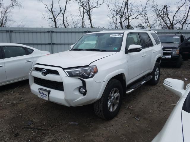 Photo 1 VIN: JTEBU5JR1F5256971 - TOYOTA 4RUNNER SR 