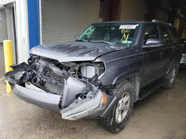 Photo 1 VIN: JTEBU5JR1F5259661 - TOYOTA 4RUNNER SR 