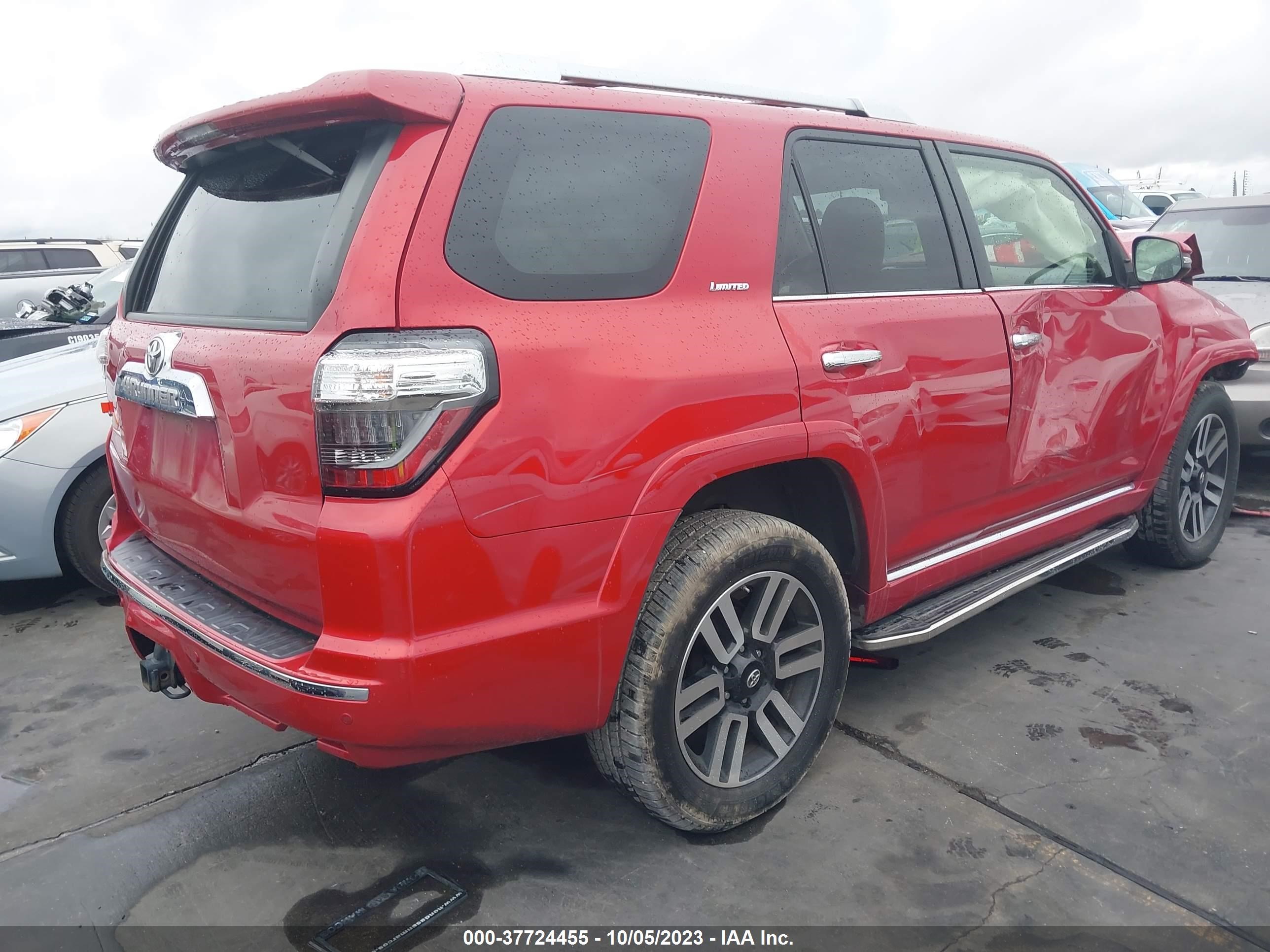 Photo 3 VIN: JTEBU5JR1F5260664 - TOYOTA 4RUNNER 