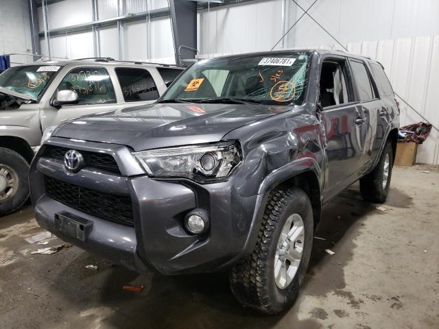 Photo 1 VIN: JTEBU5JR1F5276606 - TOYOTA 4RUNNER 