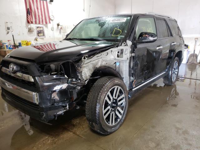 Photo 8 VIN: JTEBU5JR1G5309623 - TOYOTA 4RUNNER SR 