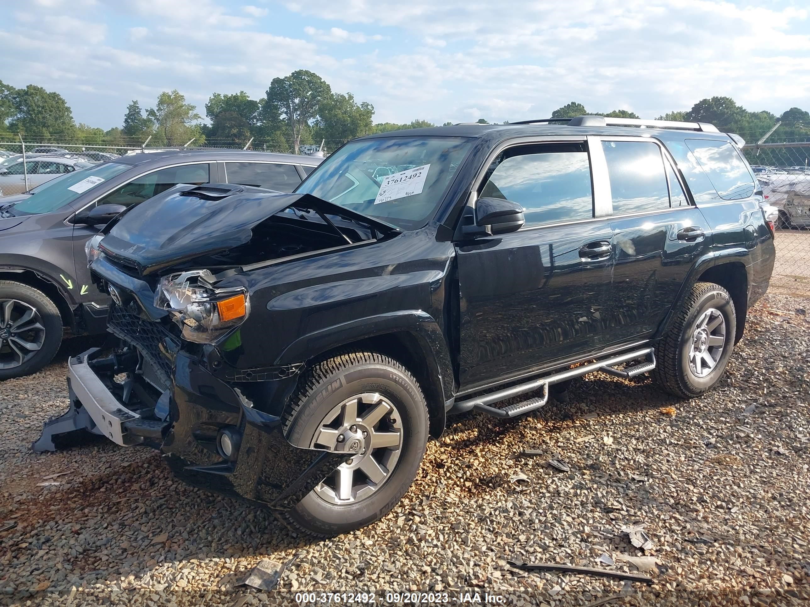 Photo 1 VIN: JTEBU5JR1G5351922 - TOYOTA 4RUNNER 