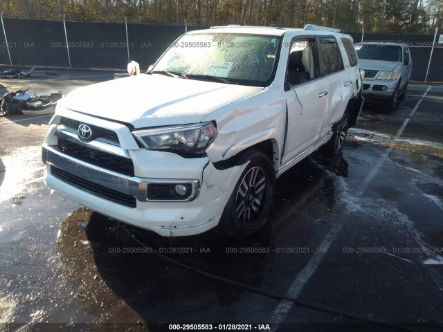 Photo 1 VIN: JTEBU5JR1G5384967 - TOYOTA 4RUNNER 