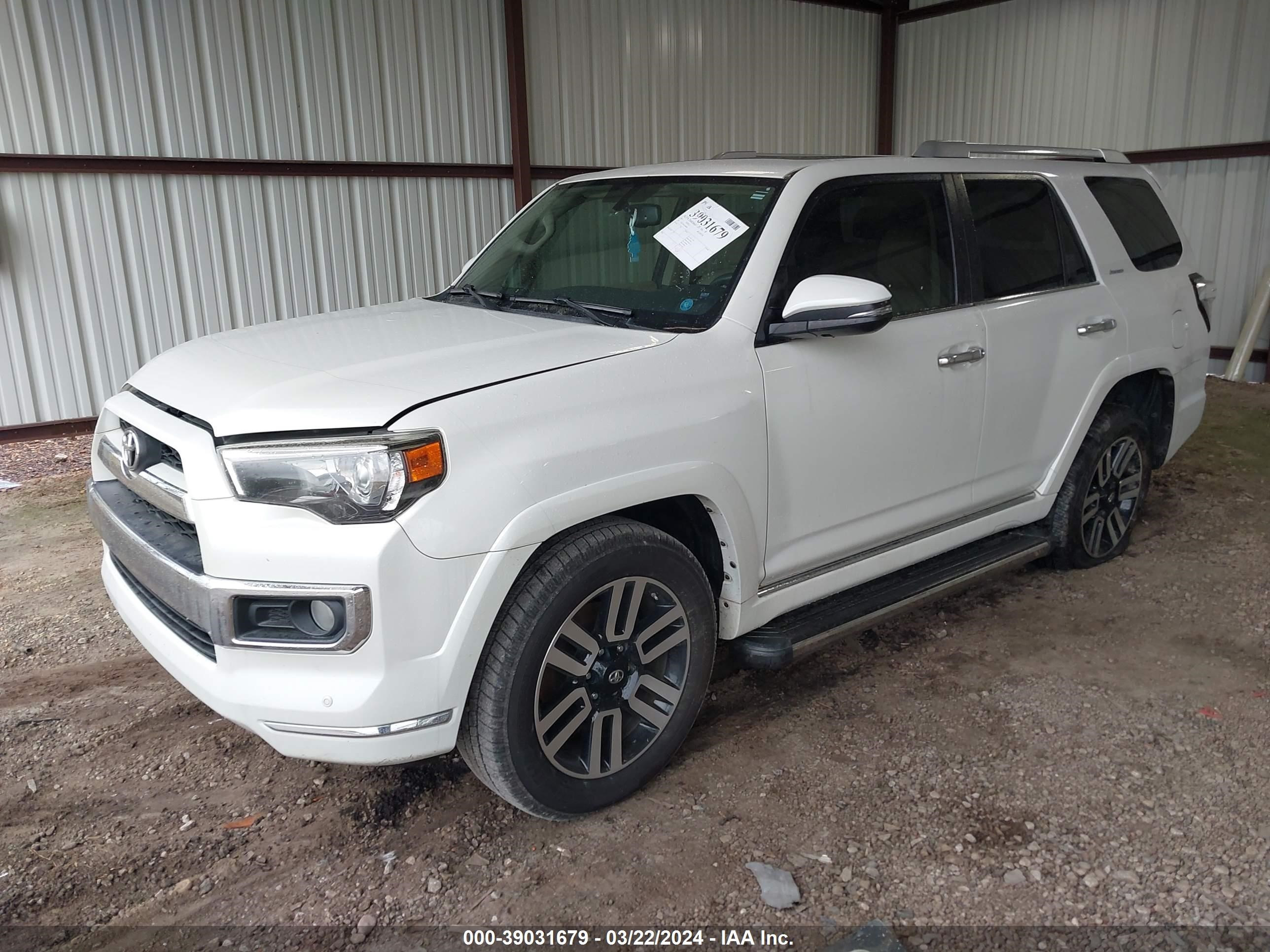 Photo 1 VIN: JTEBU5JR1G5406384 - TOYOTA 4RUNNER 