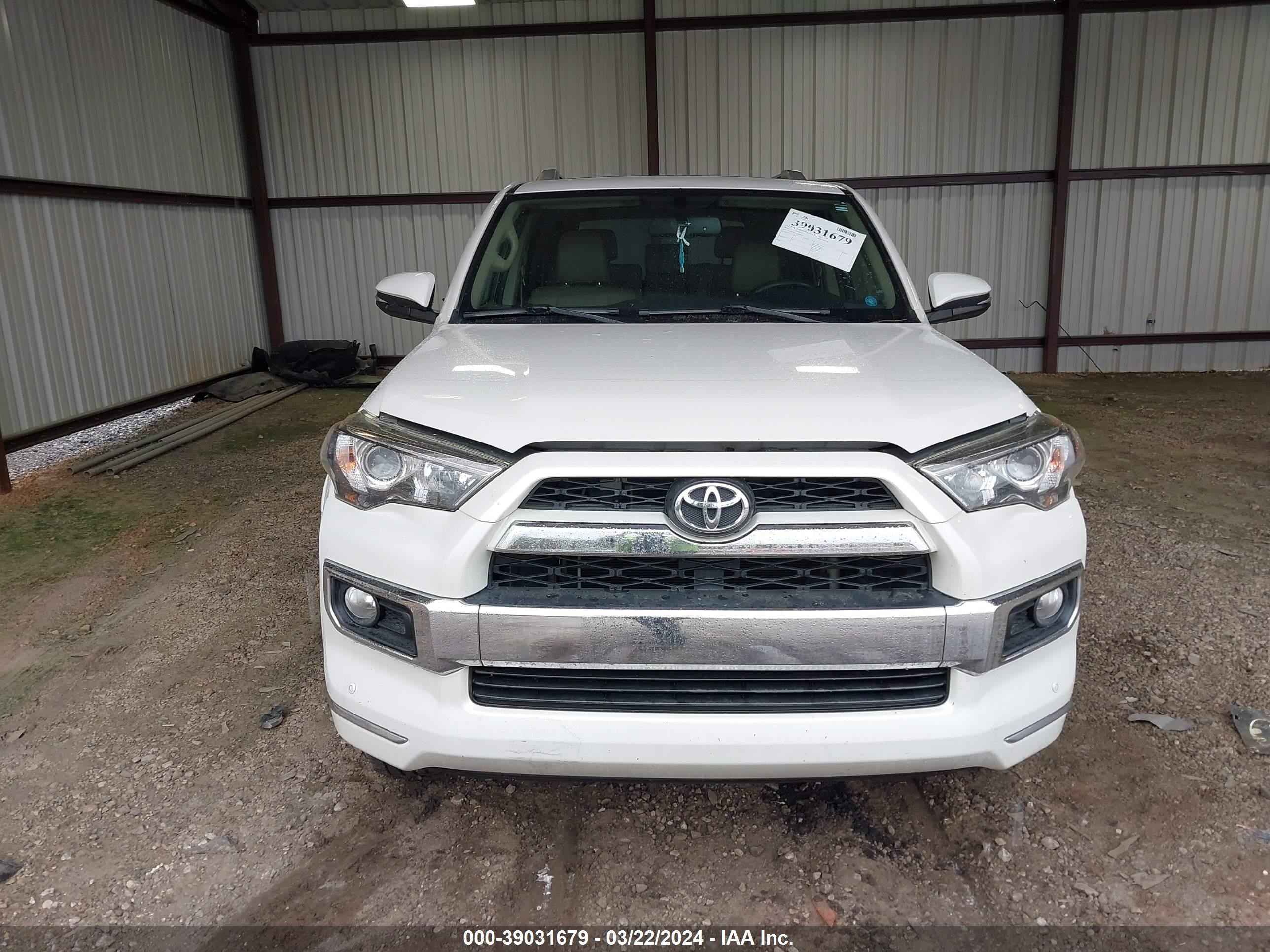 Photo 11 VIN: JTEBU5JR1G5406384 - TOYOTA 4RUNNER 