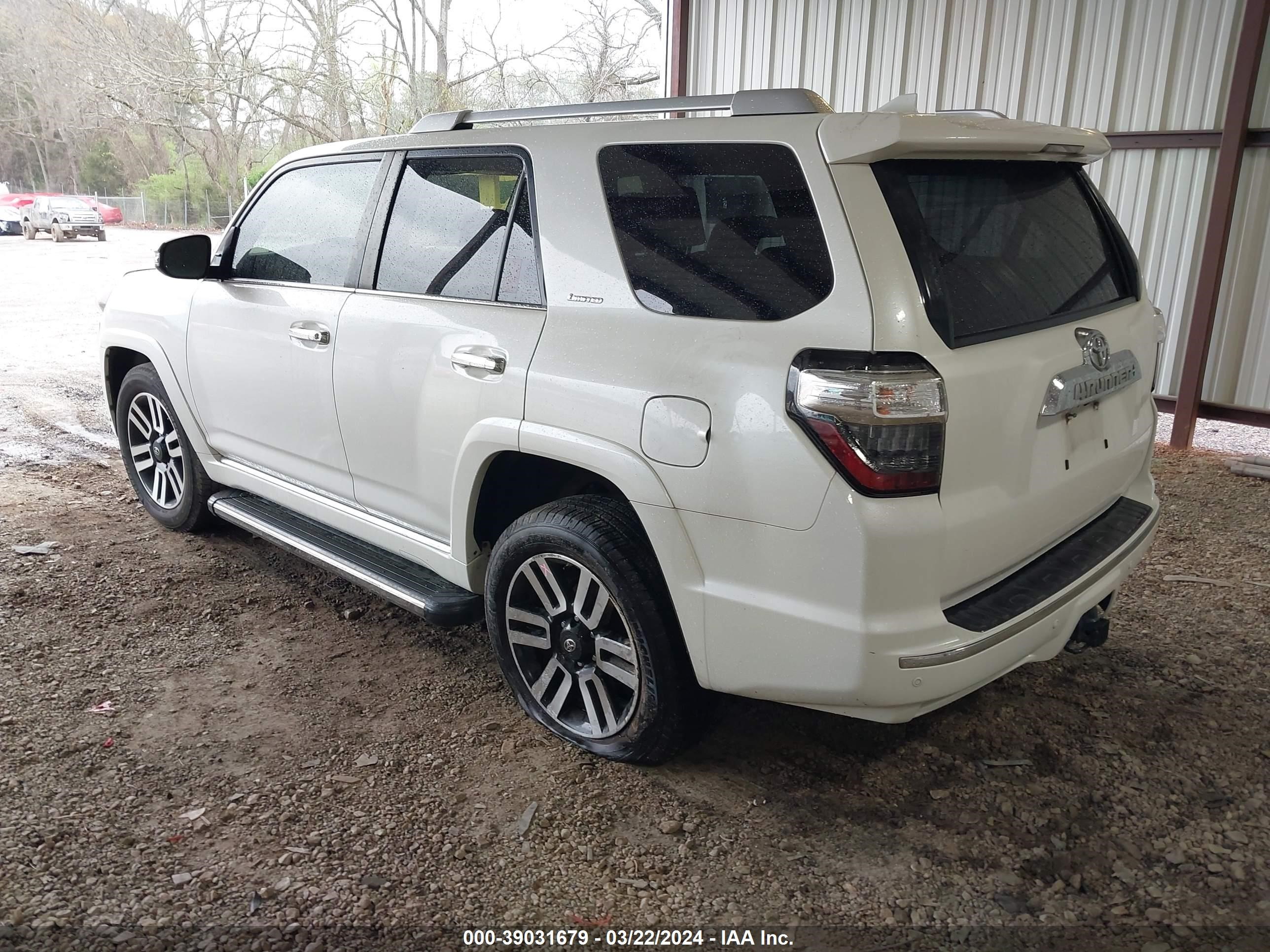 Photo 2 VIN: JTEBU5JR1G5406384 - TOYOTA 4RUNNER 