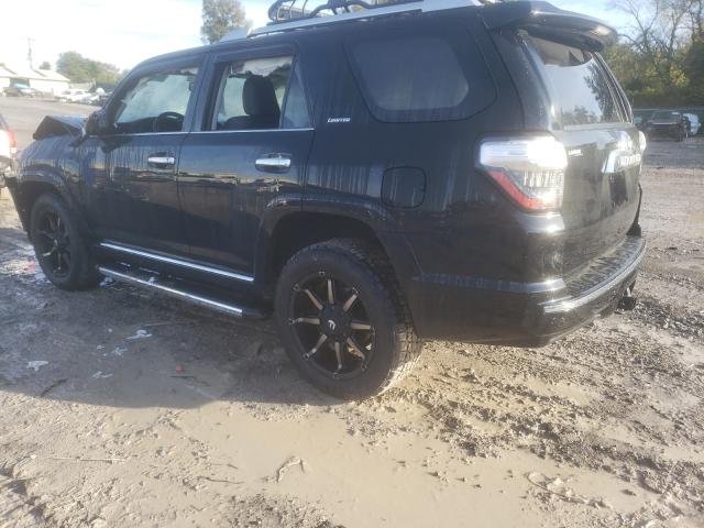 Photo 2 VIN: JTEBU5JR1H5417824 - TOYOTA 4RUNNER SR 