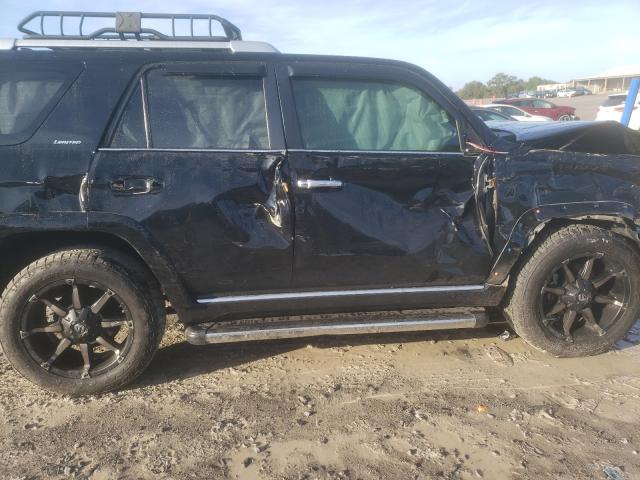 Photo 8 VIN: JTEBU5JR1H5417824 - TOYOTA 4RUNNER SR 