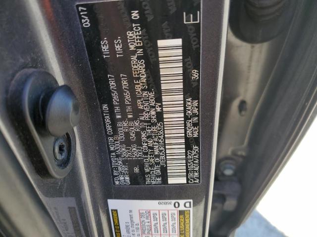 Photo 11 VIN: JTEBU5JR1H5436325 - TOYOTA 4RUNNER SR 