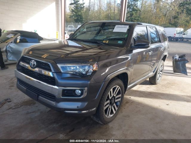 Photo 1 VIN: JTEBU5JR1H5461967 - TOYOTA 4RUNNER 