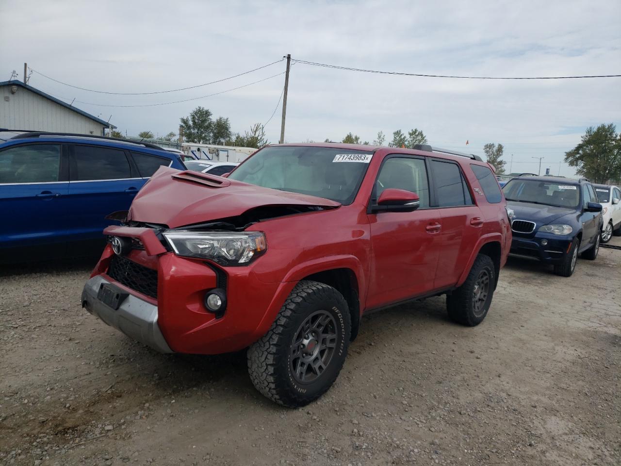 Photo 0 VIN: JTEBU5JR1H5462956 - TOYOTA 4RUNNER 