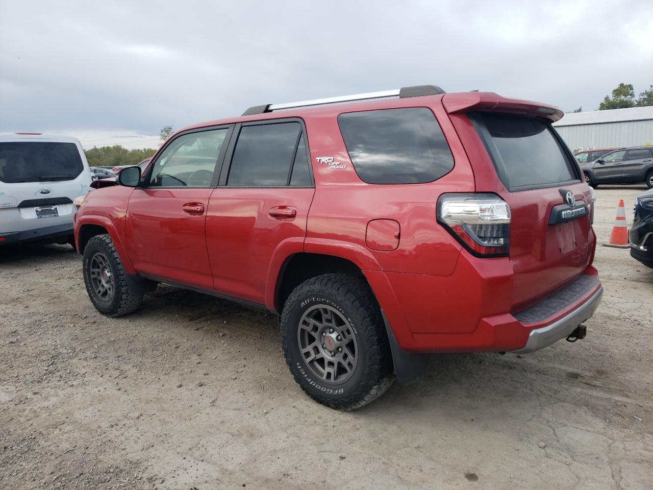 Photo 1 VIN: JTEBU5JR1H5462956 - TOYOTA 4RUNNER 