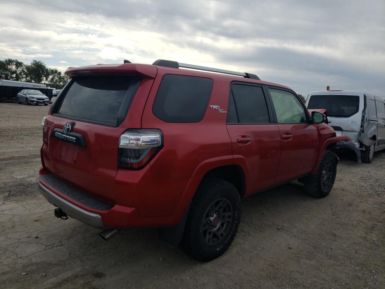 Photo 2 VIN: JTEBU5JR1H5462956 - TOYOTA 4RUNNER 