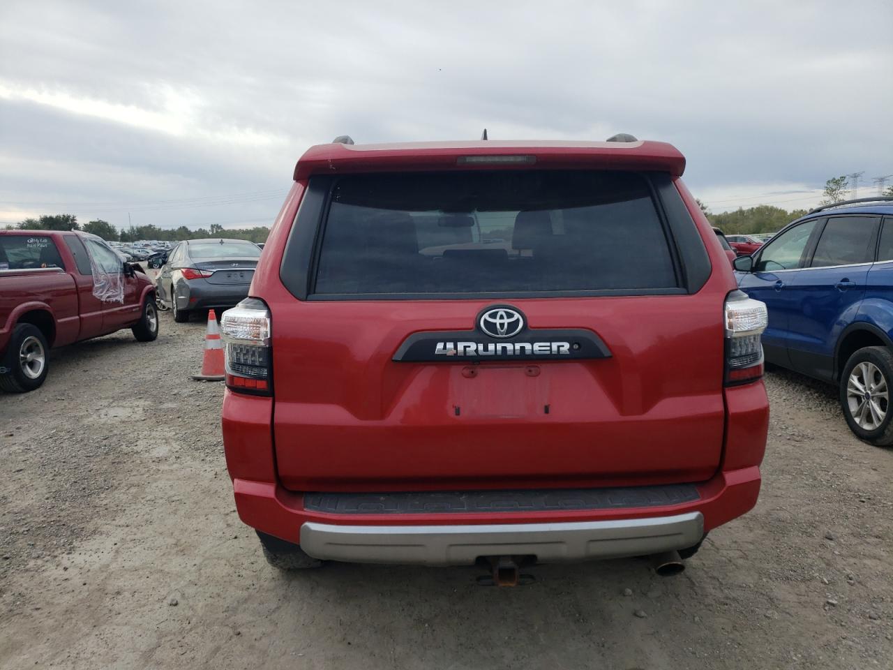 Photo 5 VIN: JTEBU5JR1H5462956 - TOYOTA 4RUNNER 