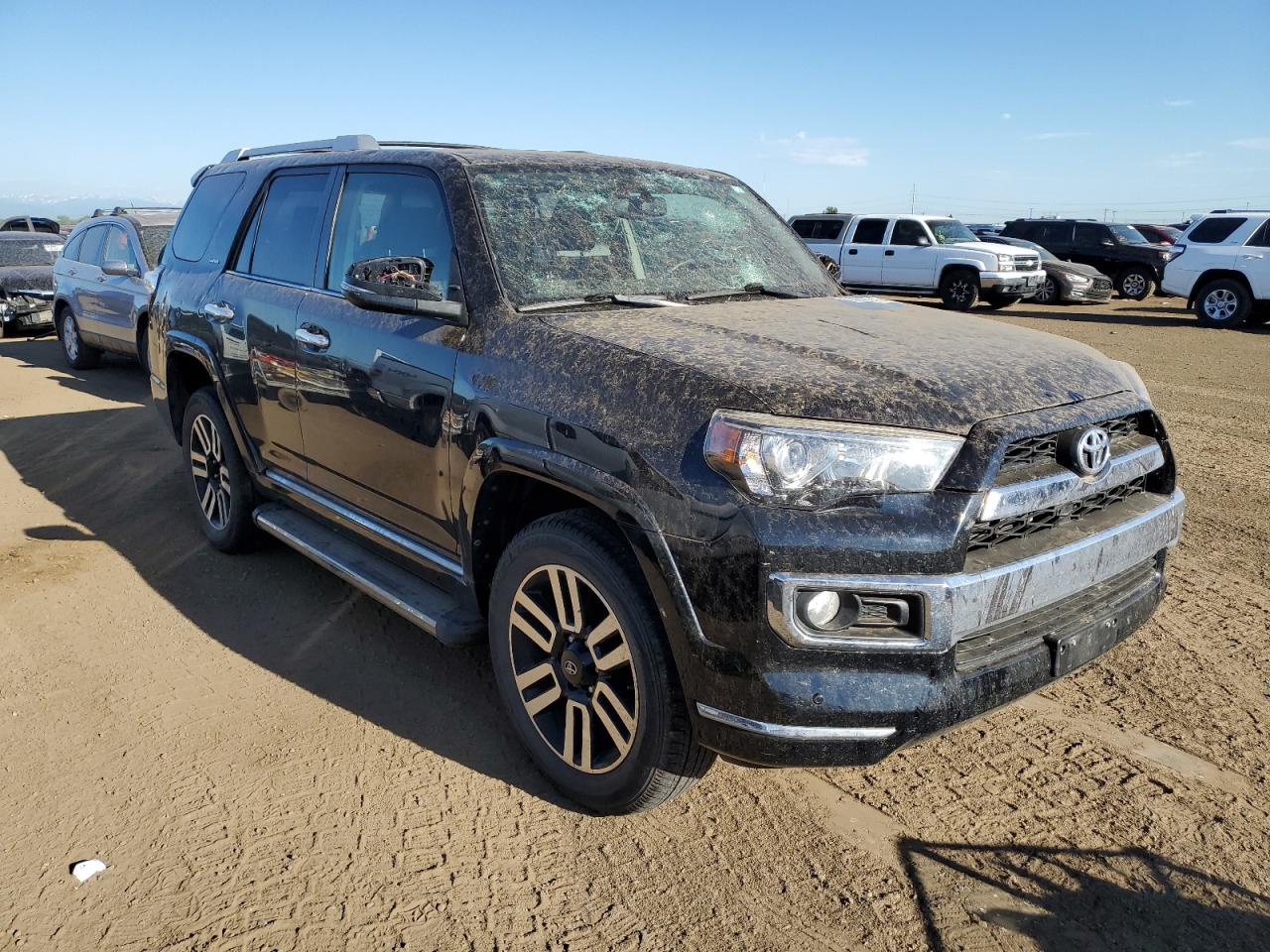 Photo 3 VIN: JTEBU5JR1H5465100 - TOYOTA 4RUNNER 