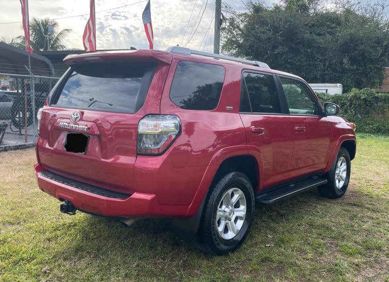 Photo 3 VIN: JTEBU5JR1J5490262 - TOYOTA 4RUNNER SR 