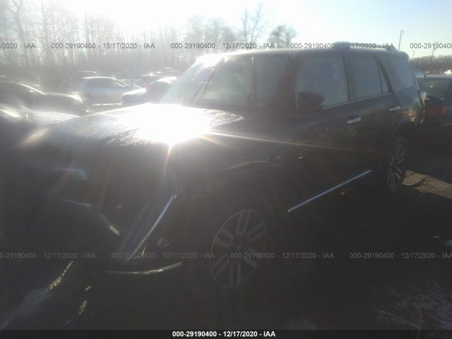 Photo 1 VIN: JTEBU5JR1J5509246 - TOYOTA 4RUNNER 