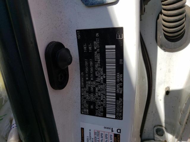 Photo 12 VIN: JTEBU5JR1J5510252 - TOYOTA 4RUNNER SR 