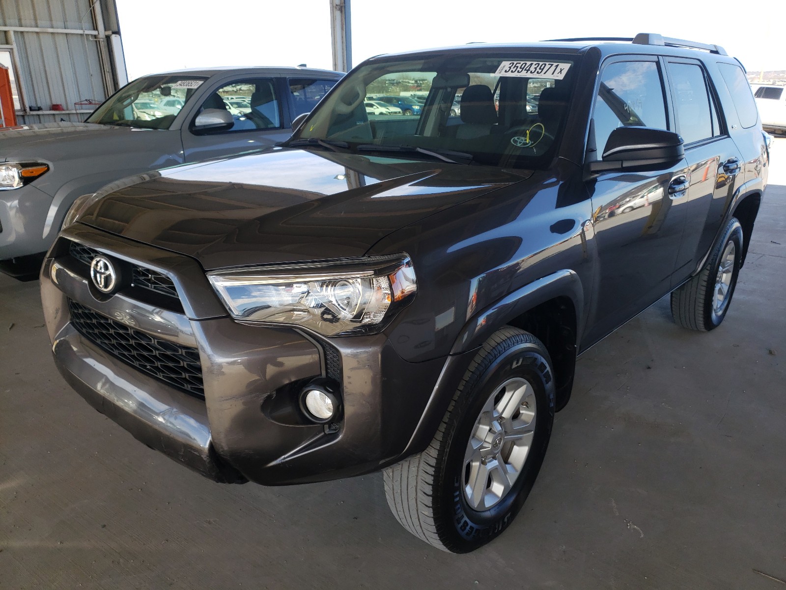 Photo 1 VIN: JTEBU5JR1J5510980 - TOYOTA 4RUNNER 