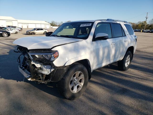 Photo 1 VIN: JTEBU5JR1J5515676 - TOYOTA 4RUNNER SR 