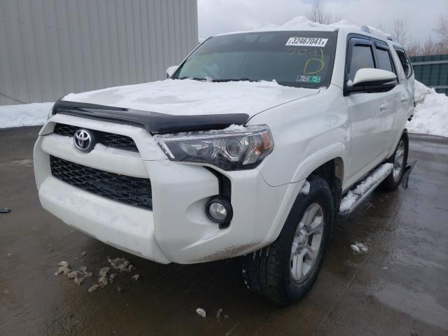 Photo 1 VIN: JTEBU5JR1J5520554 - TOYOTA 4RUNNER SR 