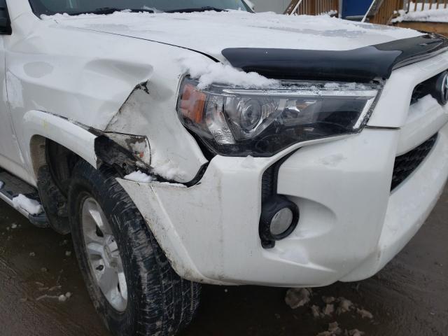 Photo 8 VIN: JTEBU5JR1J5520554 - TOYOTA 4RUNNER SR 