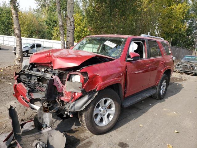 Photo 1 VIN: JTEBU5JR1J5536169 - TOYOTA 4RUNNER SR 