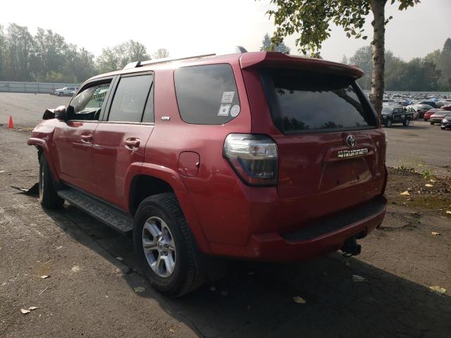 Photo 2 VIN: JTEBU5JR1J5536169 - TOYOTA 4RUNNER SR 