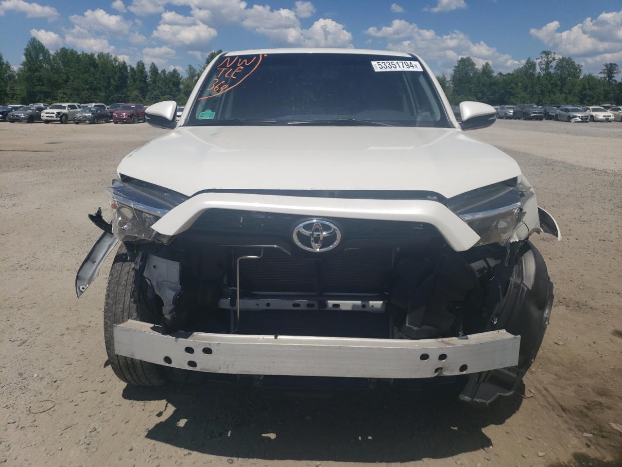 Photo 4 VIN: JTEBU5JR1J5543087 - TOYOTA 4RUNNER 