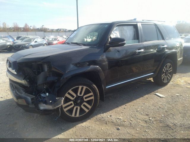 Photo 1 VIN: JTEBU5JR1J5558673 - TOYOTA 4RUNNER 