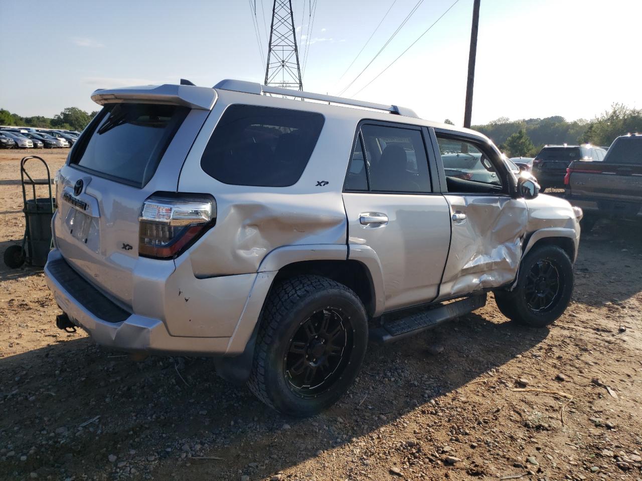 Photo 2 VIN: JTEBU5JR1J5562836 - TOYOTA 4RUNNER 