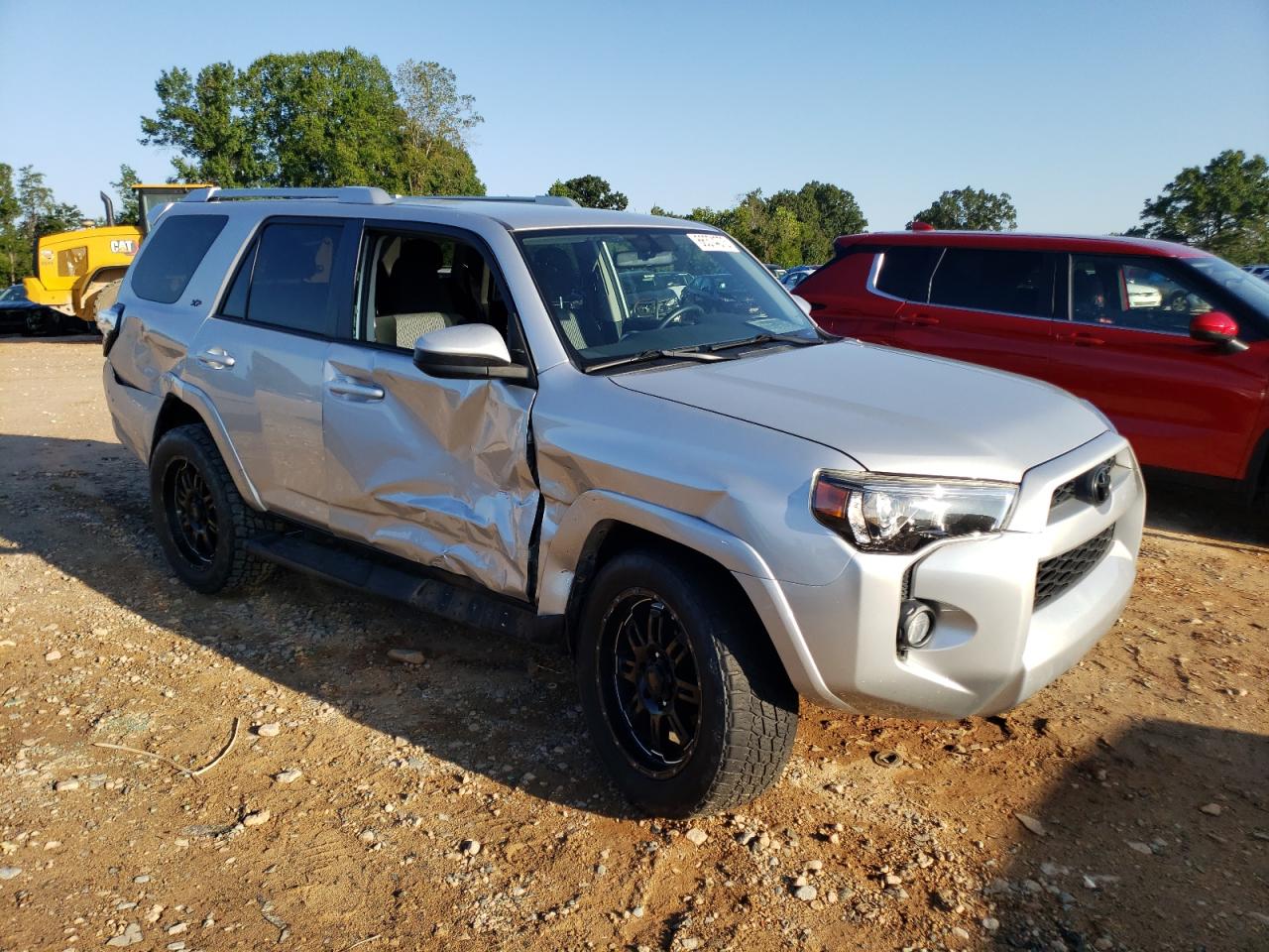 Photo 3 VIN: JTEBU5JR1J5562836 - TOYOTA 4RUNNER 