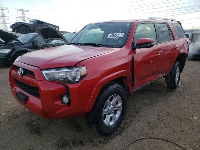 Photo 1 VIN: JTEBU5JR1J5582911 - TOYOTA 4RUNNER SR 