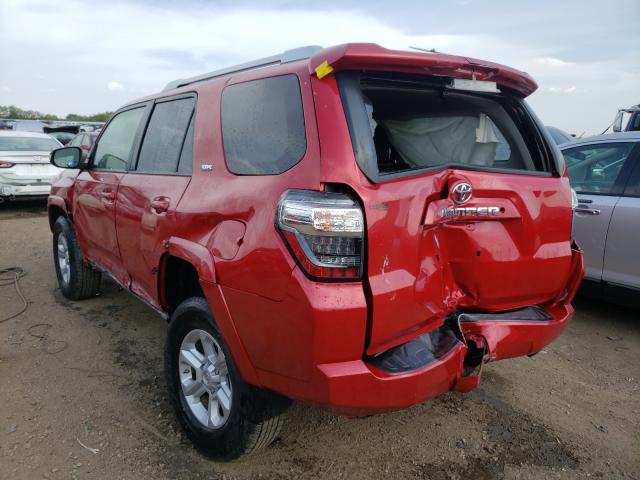 Photo 2 VIN: JTEBU5JR1J5582911 - TOYOTA 4RUNNER SR 