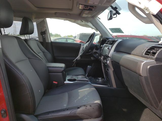 Photo 4 VIN: JTEBU5JR1J5582911 - TOYOTA 4RUNNER SR 