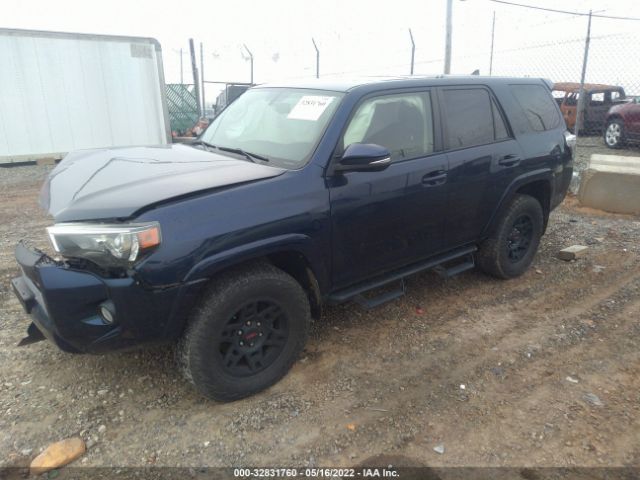 Photo 1 VIN: JTEBU5JR1J5605684 - TOYOTA 4RUNNER 