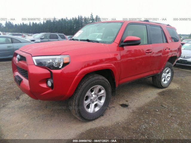 Photo 1 VIN: JTEBU5JR1K5626116 - TOYOTA 4RUNNER 