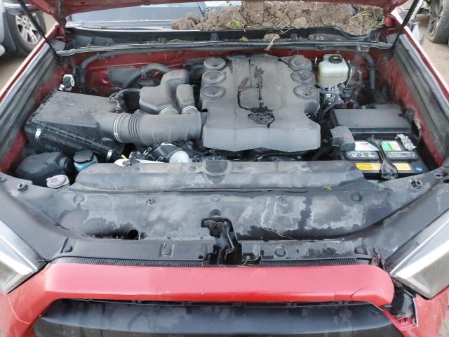 Photo 11 VIN: JTEBU5JR1K5652134 - TOYOTA 4RUNNER 