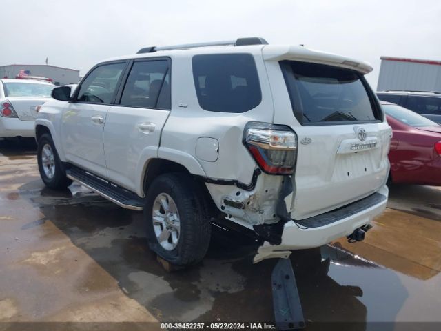 Photo 2 VIN: JTEBU5JR1K5653963 - TOYOTA 4RUNNER 