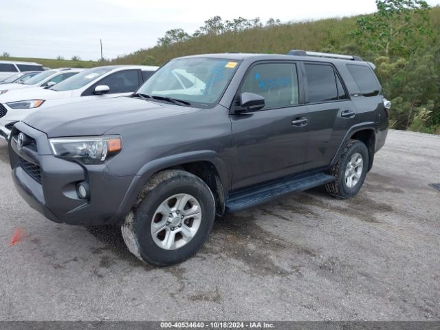 Photo 1 VIN: JTEBU5JR1K5655244 - TOYOTA 4RUNNER 